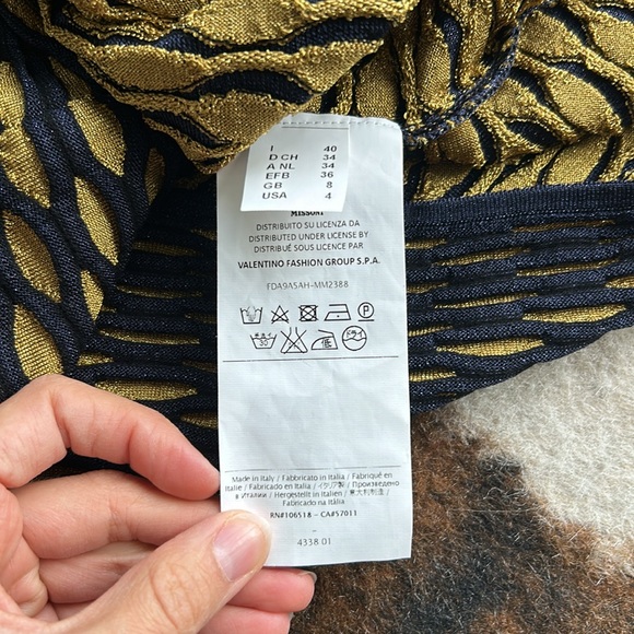 Missoni authentic, brand new without tags dress ❗️paid 650€ euros USA 4 - Picture 4 of 8